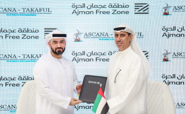  Strategic Partnership Agreement with Ajman Free Zone Authority